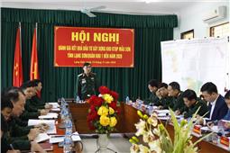 Quân khu: Kiểm tra kết quả đầu tư xây dựng khu kinh tế - quốc phòng Mẫu Sơn, Lạng Sơn